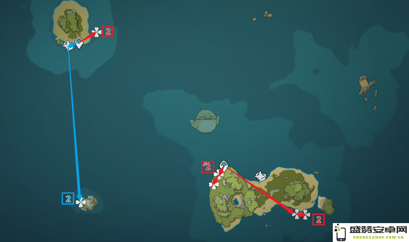 在《原神》中寻找海灵芝的最佳地点和技巧分享
