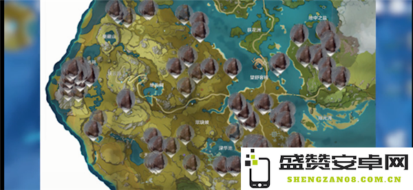 原神世界中的矿石资源分布与采集攻略分享，助力玩家获取丰富矿石资源