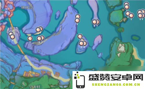 原神如何完成珊瑚宫的地理志照片
