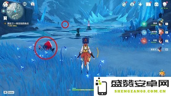 在原神中寻找山中之物的碎片具体位置指南与攻略