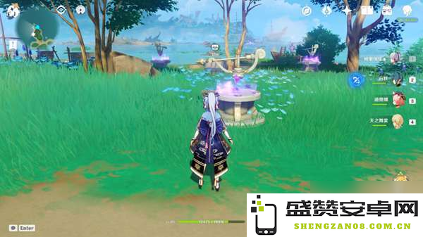 原神踏鞍砂北部小岛谜题揭秘与解决方法攻略