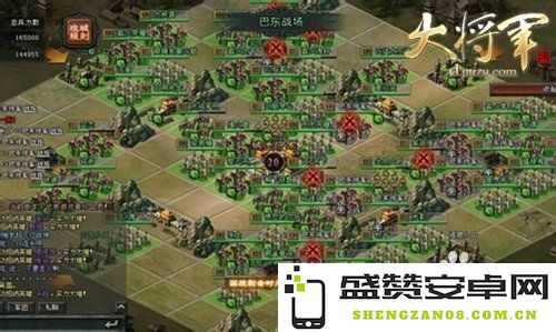 守卫剑阁地图 守卫剑阁：策略与勇气的史诗战场