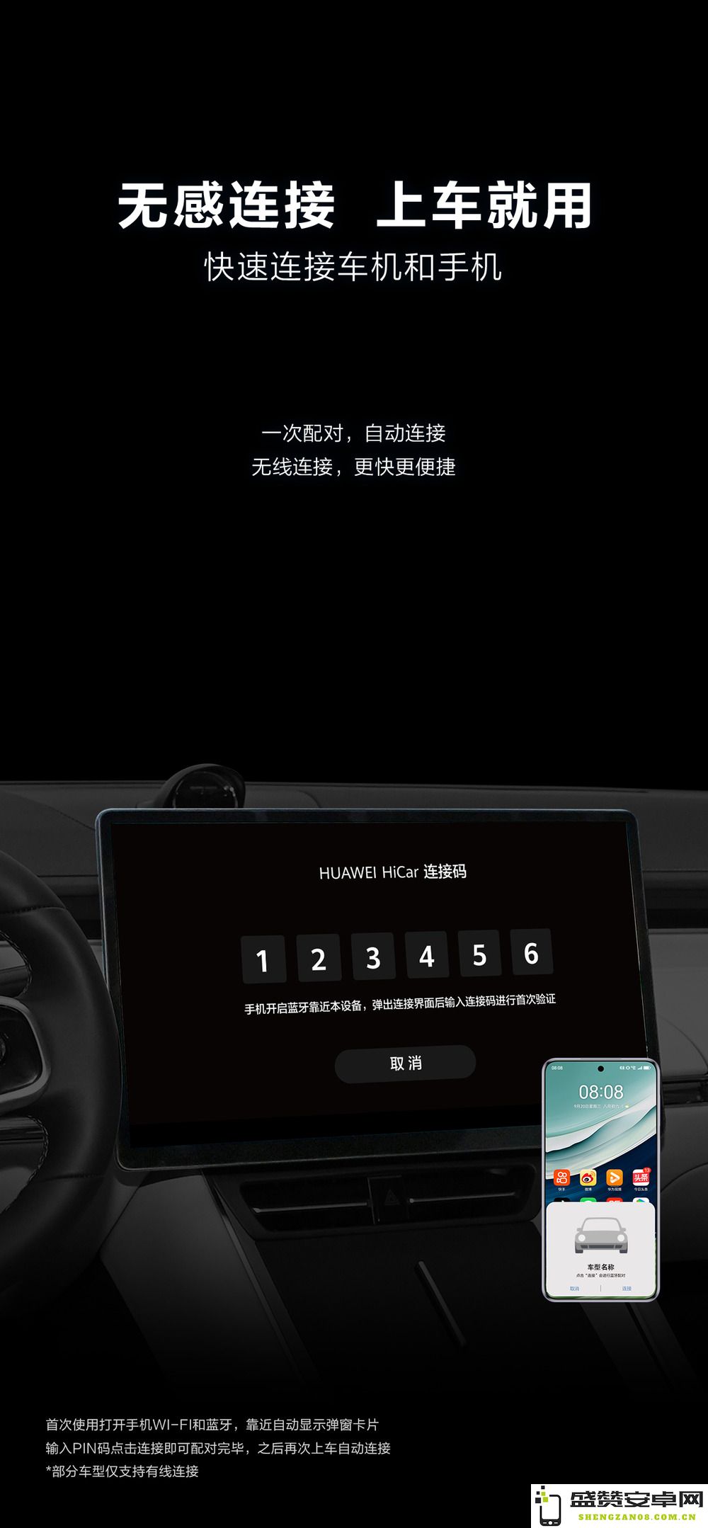 假日出游无忧，华为Hicar助你体验全新智能驾驶方式