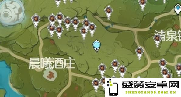 原神游戏中松果的具体位置及获取攻略，玩家必看指南