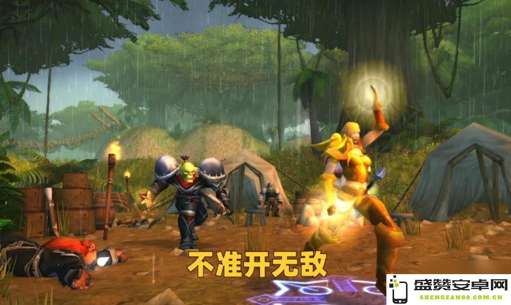 重温经典：仿盛大私服与游戏世界怀旧之旅的终极体验
