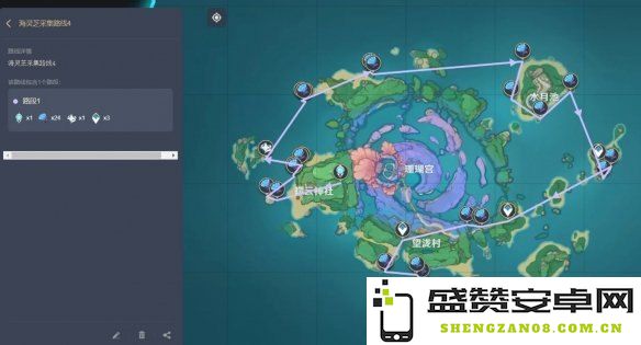 原神海灵芝采集点哪里最多 原神海灵芝采集点哪里最多