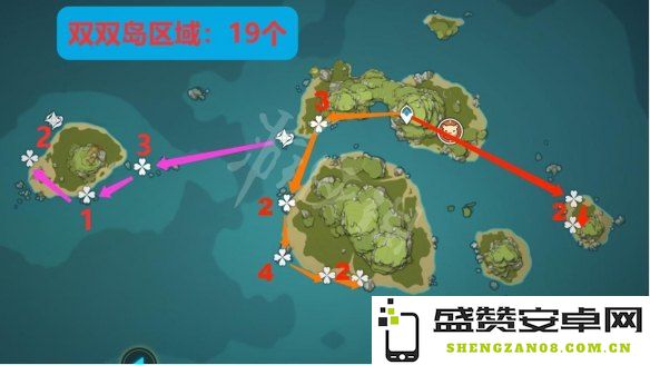原神海灵芝采集点哪里最多 原神海灵芝采集点哪里最多