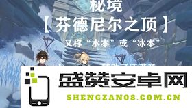 原神芬德尼尔怎么进