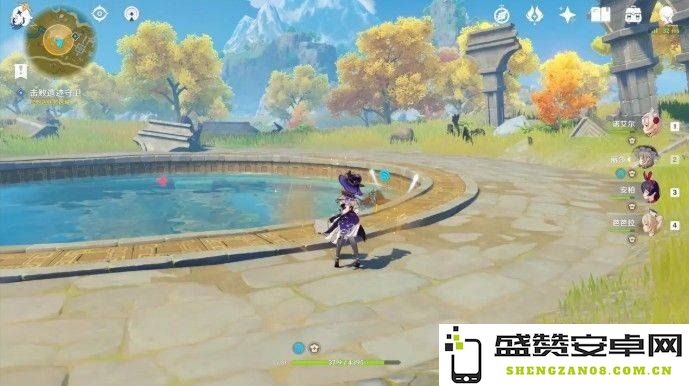原神里面寻找奇怪的圆盘