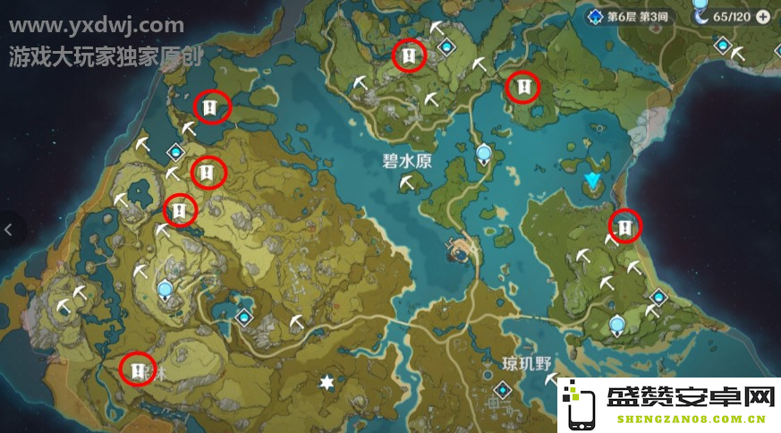 原神地灵龛位置大全