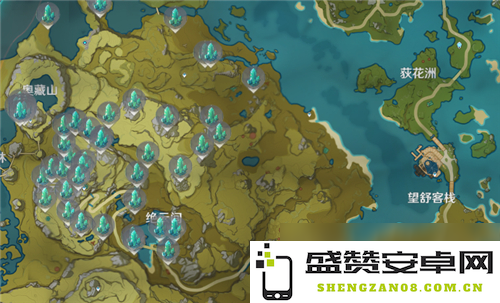 《原神水晶块在不同地区的分布情况详解与获取攻略》