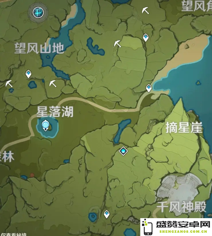 原神水晶块的分布