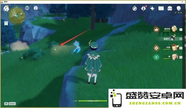 原神橡子在哪里 原神橡子采集地点分析