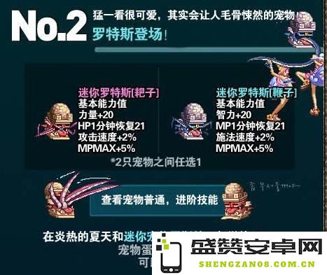 深入探讨DNF迷你罗特斯1号：宠物特性、属性分析与其在游戏中产生的深远影响