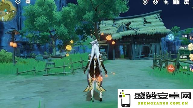 原神明蕴镇矿洞