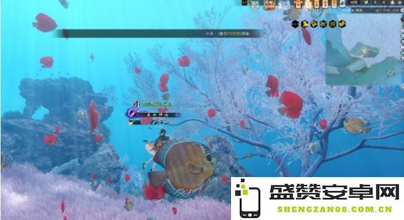 《逆水寒》生灵秘境在哪
