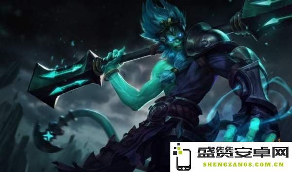 LOL孙悟空：灵巧身影，野区之王的无敌征战之路