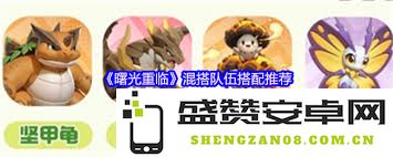 混搭队伍如何在曙光重临中实现最佳搭配策略与组合技巧