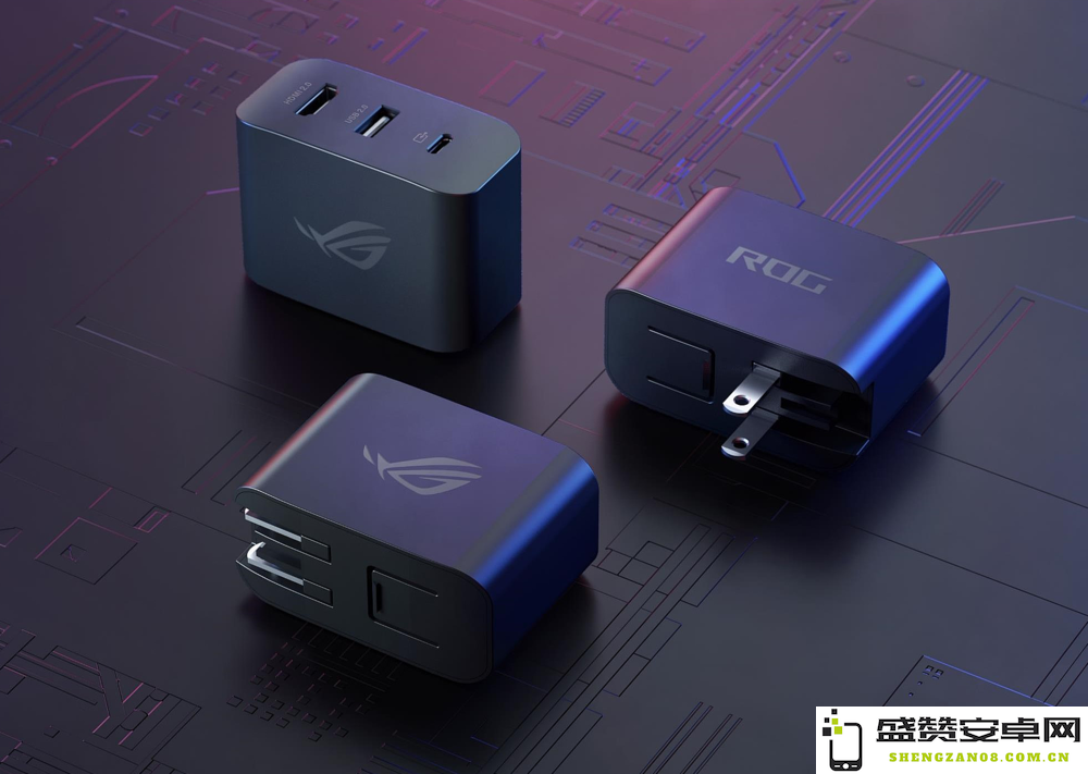 全新发布支持4K60Hz视频输出的ROG 65W充电扩展坞，售价仅为399元，助力高效办公与娱乐