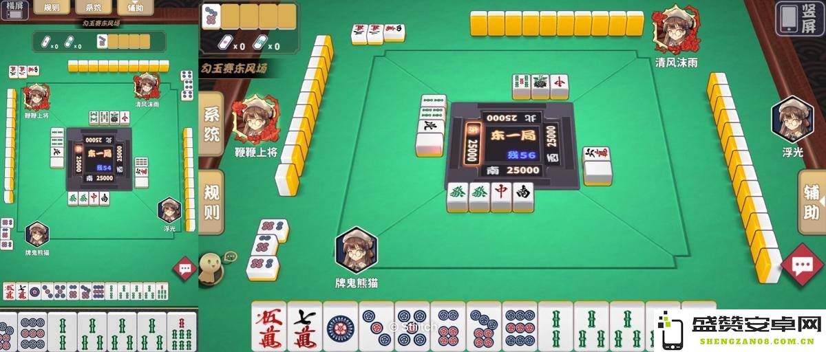 梦幻美眉麻将馆 梦幻美眉麻将馆：欢乐与美感的麻将盛宴