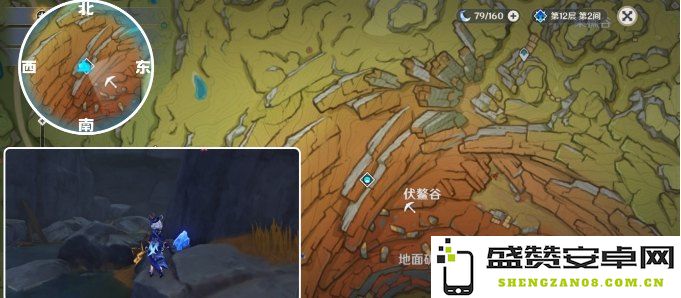原神层岩巨渊探秘：深入探索与收集三种流明石原矿的全攻略