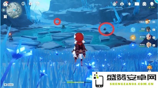 原神雪山探秘：揭开水下解谜的神秘面纱与奥秘之旅
