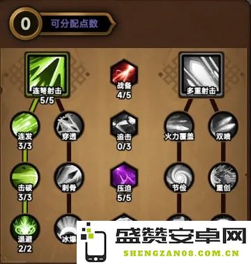 迷雾大陆游侠连弩流派最佳冲层BD模板分享与攻略推荐