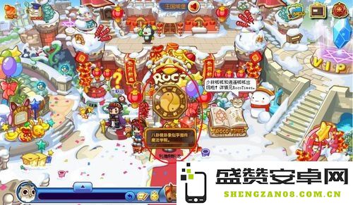 洛克王国牵线木偶 洛克王国牵线木偶：探索奇幻世界的机械奇迹
