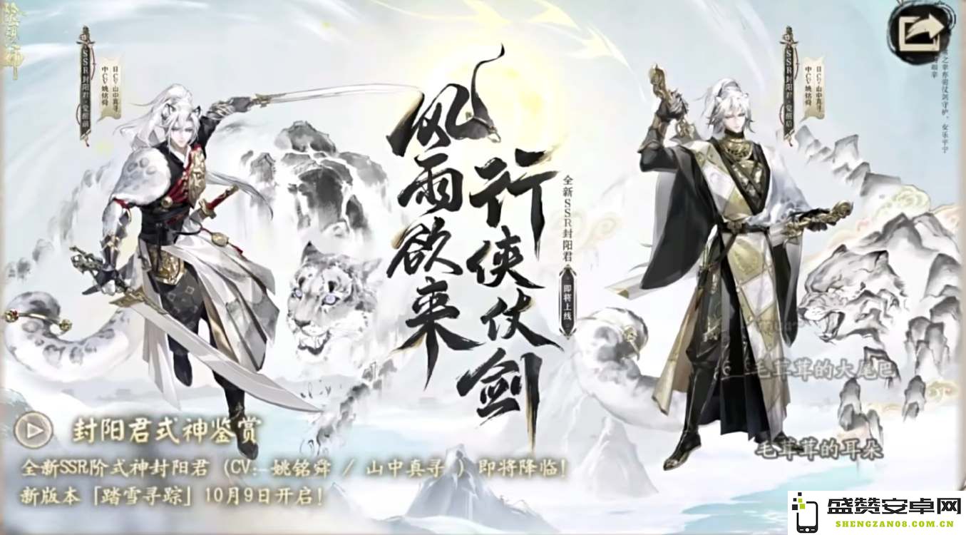 《阴阳师》SSR封阳君详细技能机制解析与玩法策略分享