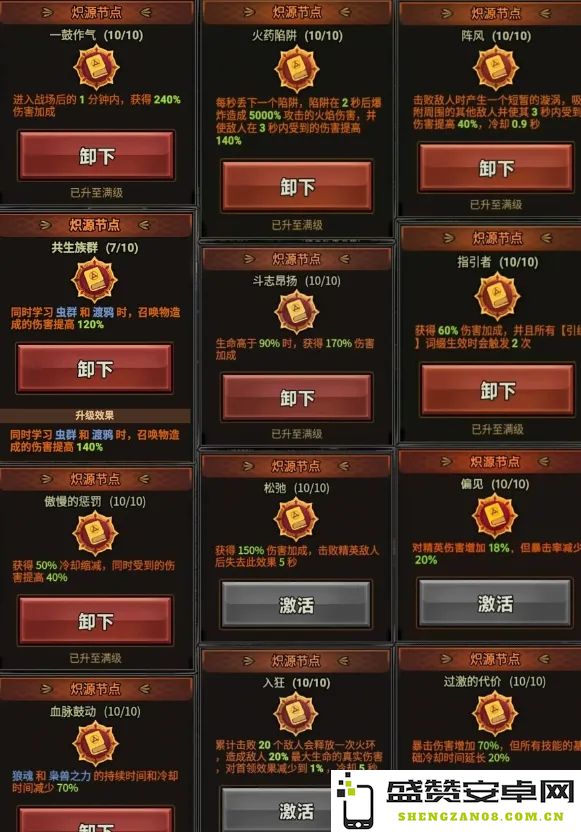 迷雾大陆第三季德鲁伊技能加点全面攻略与策略分析