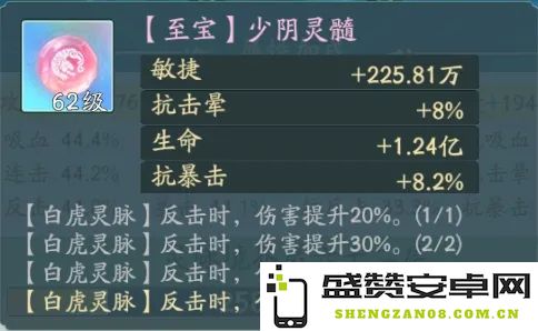 寻道大千灵脉属性组合选择策略与技巧解析