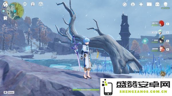 原神雪葬之都旧宫石碑位置 原神雪葬之都旧宫石碑位置全解析