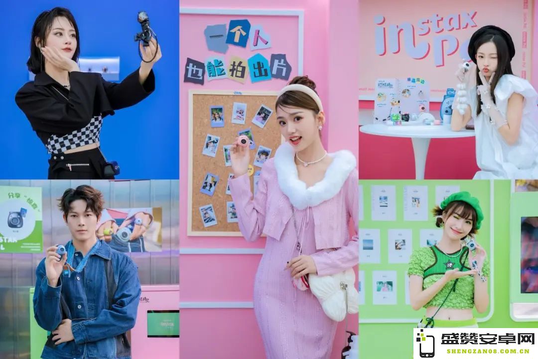 INSTAX Pal拍照精灵闪亮登场，快来探索时尚摄影的新选择
