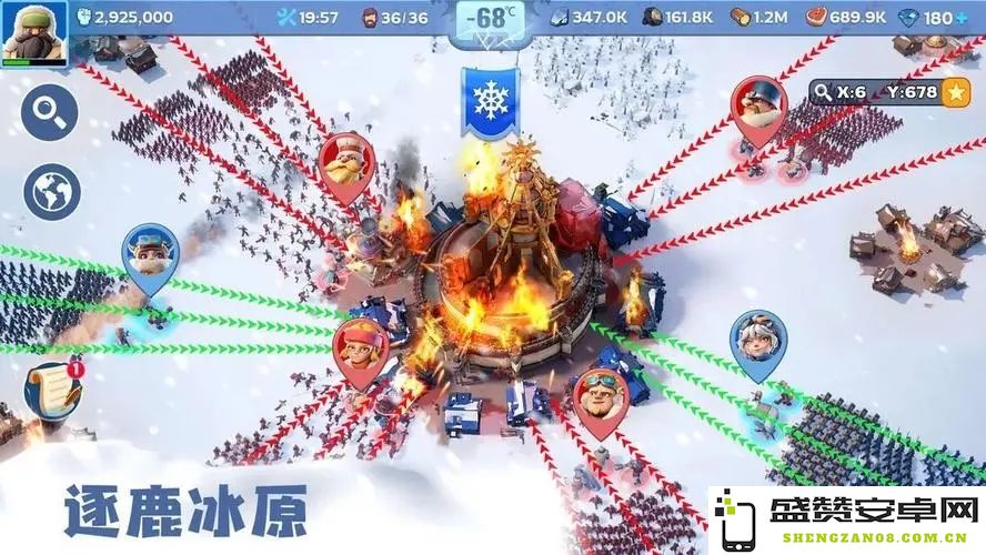 无尽冬日移民区服全面推荐与详解，助力玩家选择最佳游戏体验