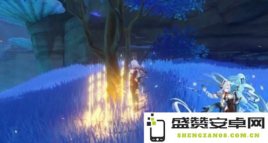 原神雪山中的美丽雪蝴蝶：探索与捕捉雪堆中的奇幻旅程
