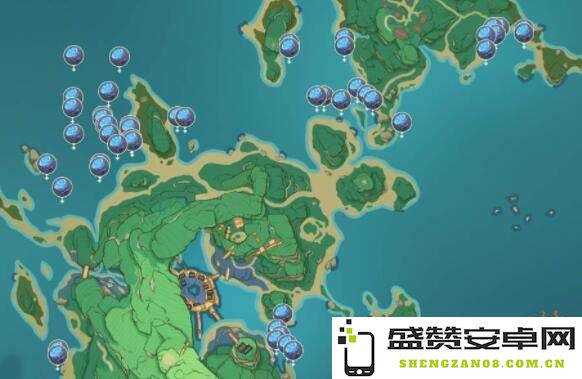 原神鸣草位置图片 原神鸣草位置全解析