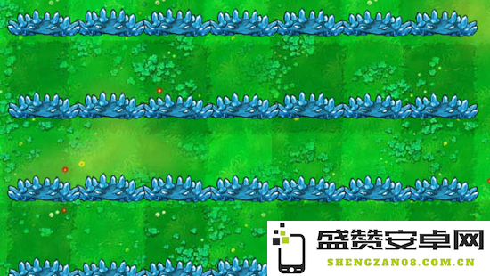 《植物大战僵尸杂交版》中的寒冰地刺玩法与策略详解