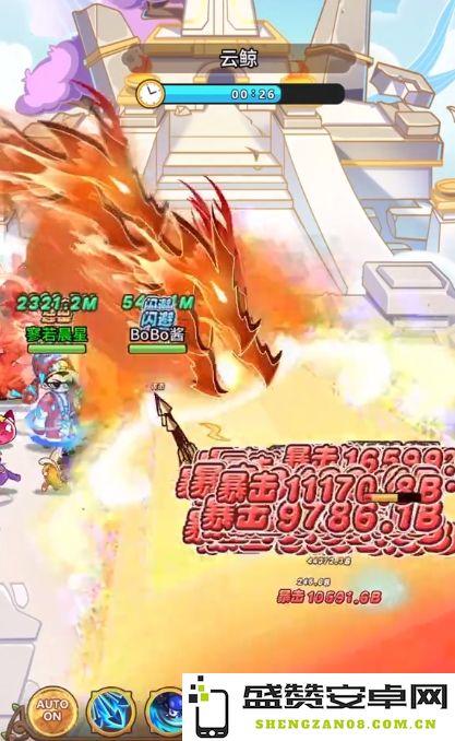 冒险大作战云缠天梯第23关云鲸攻略完整解析与技巧分享