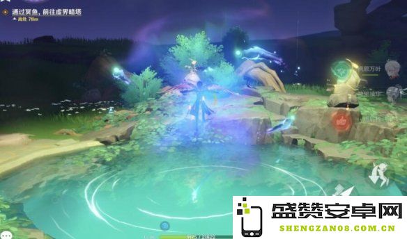 原神三界路飨祭其三冥鱼具体位置详解，快速获取三冥鱼的最佳地点推荐