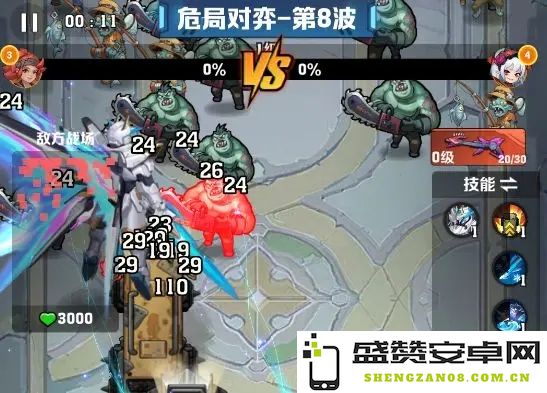 向僵尸开炮的紧张对局：提升段位必备攻略与技巧分享