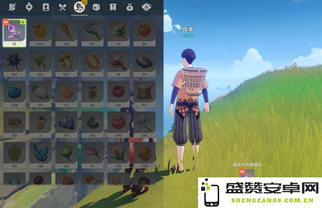 原神稻妻地区鸣草篮子的探索之旅 发现稻妻秘境中的鸣草篮子奥秘