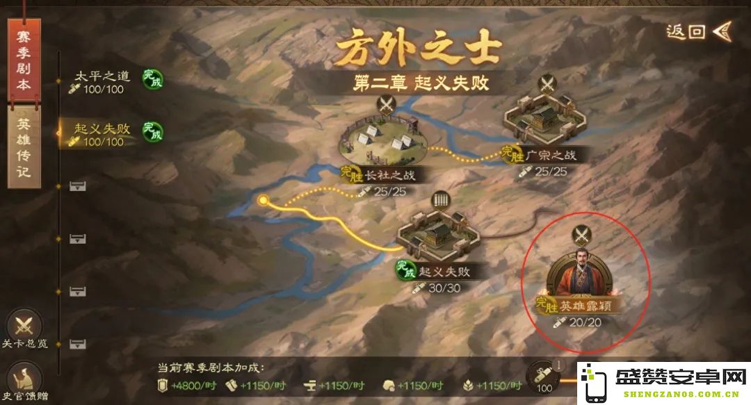 三国志战棋版英雄露颖外传精彩通关攻略全面解析，助你轻松征战三国世界