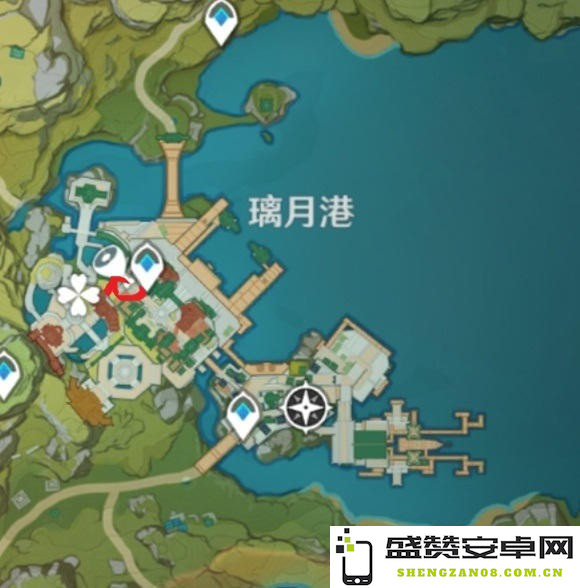 原神莲蓬获取位置详解及地图标注 原神莲蓬获取位置详解及地图标注