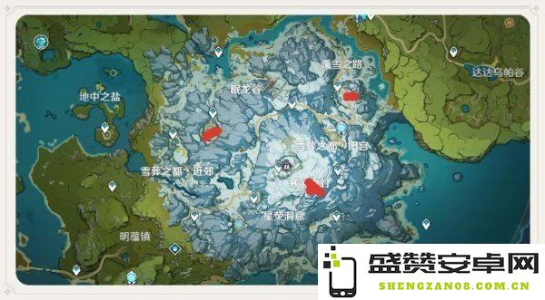 原神怎样解锁地图 原神怎样解锁地图