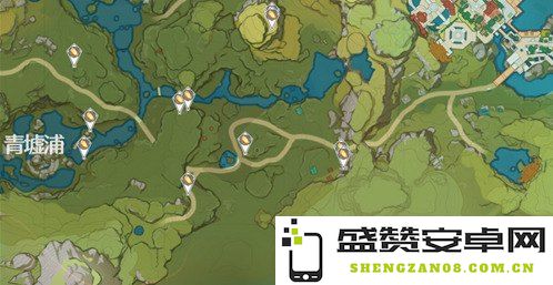 石珀原神位置在哪里买 原神石珀购买位置分析