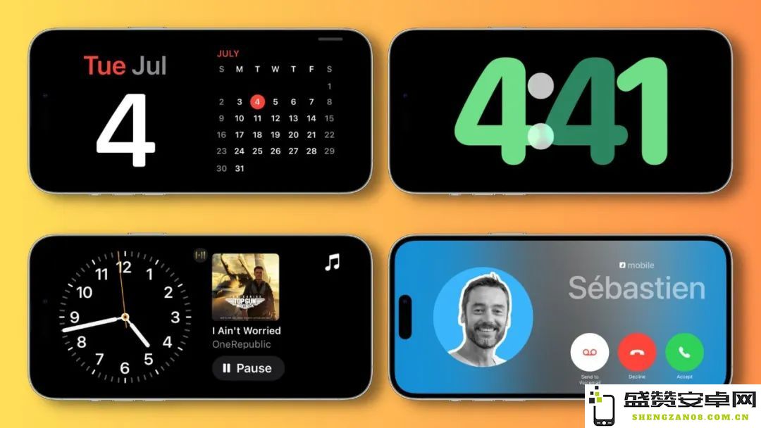 苹果正式推送iOS 17版本，新增智能待机显示功能，提升用户体验