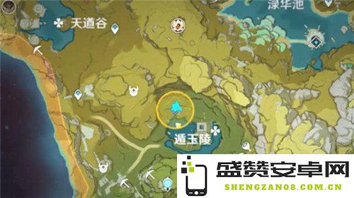 原神天遒宝迹藏宝图详细解析与指南，探寻宝藏的秘密与技巧