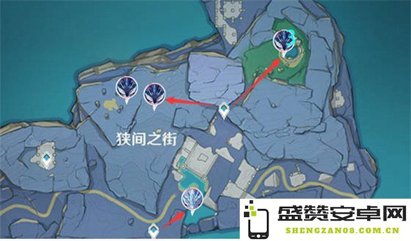 原神深海龙蜥地图怎么开 原神深海龙蜥地图开启攻略
