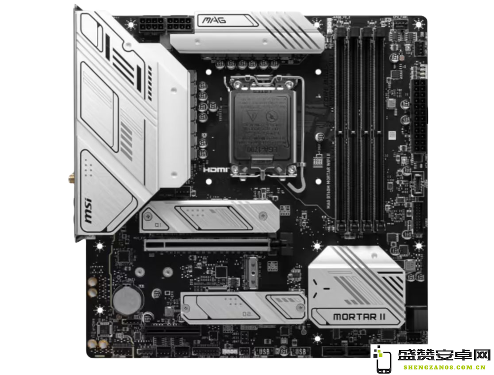 微星B760M迫击炮II主板正式上市：配备三M.2插槽，售价仅1299元