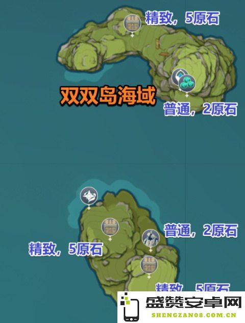 原神金苹果群岛探秘：海灵芝的采集之旅与珍贵资源的获取技巧
